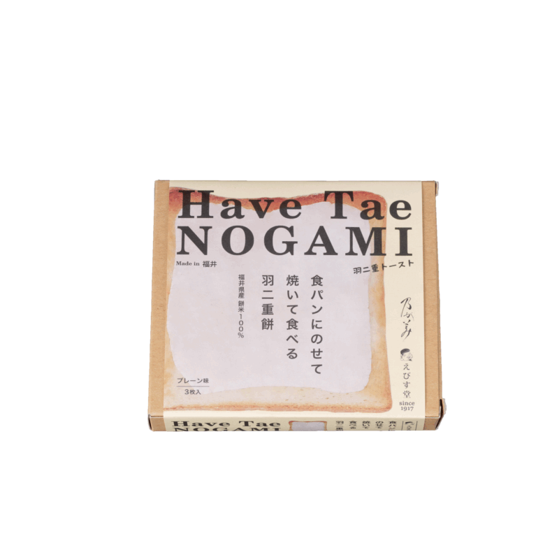 Have Tae NOGAMI（羽二重餅）