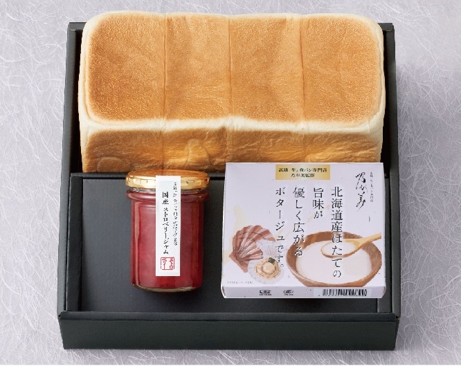 ギフトBOX大 ポタージュとジャムのセット